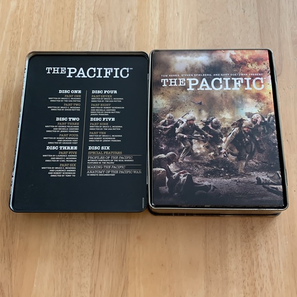 🔥BOGO // The Pacific (2010) Complete Mini Series DVD Boxset - Picture 6 of 16